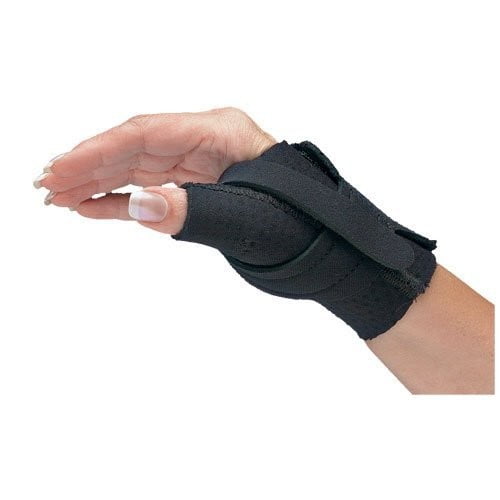 beige thumb splint Jonny deep porn